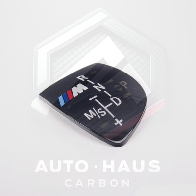BMW F Series ZF Shifter Replacement Glass Logo
