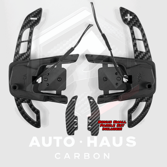 Volkswagen Golf MK7/7.5 Carbon Magnetic Paddle Shifters