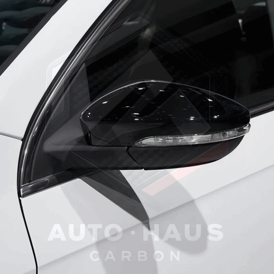 Volkswagen Golf MK7/7.5 Gloss Black Mirror Covers 2013 - 2018