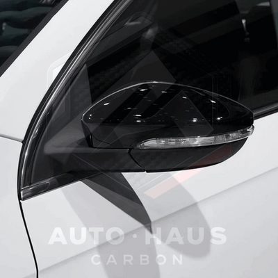Volkswagen Golf MK7/7.5 Gloss Black Mirror Covers 2013 - 2018