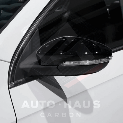 Volkswagen Golf MK7/7.5 Gloss Black Mirror Covers 2013 - 2018