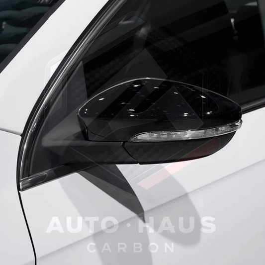 Volkswagen Golf MK7/7.5 Gloss Black Mirror Covers 2013 - 2018