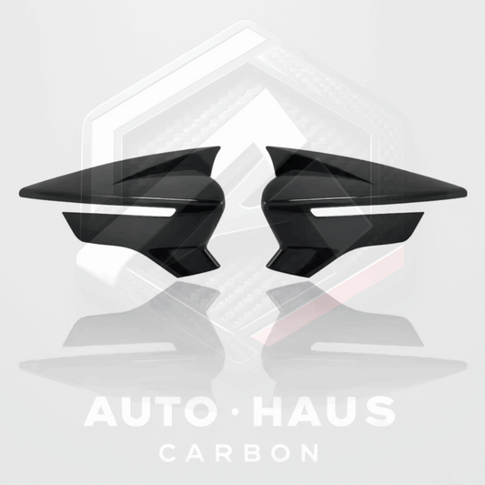 SEAT Leon Mk3 Gloss Black Mirror Covers (Leon/Ibiza/Arona)