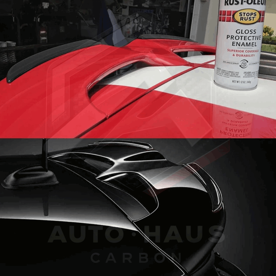 Mini Cooper F55 F56 JCW Rear Spoiler Lip Extensions 2014 on