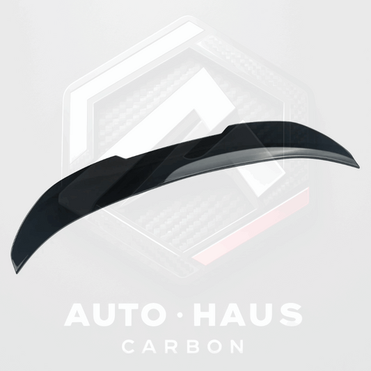 BMW F36 4 Series Gran Coupe PSM Style Spoiler Gloss Black 2014 - 2019