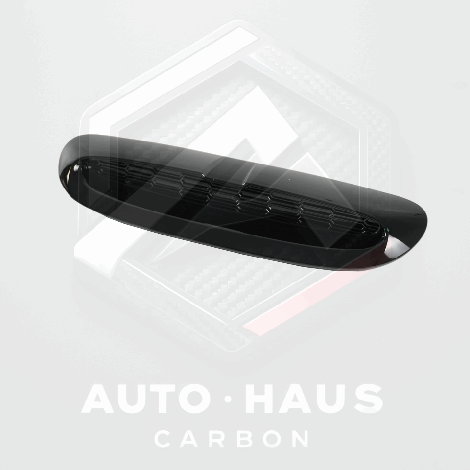Mini Cooper S JCW F54 F55 F56 F57 2014-24 Bonnet Scoop Gloss Black