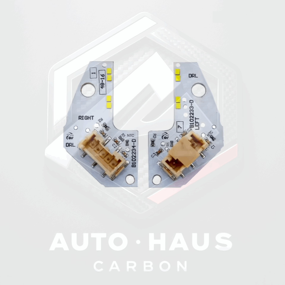 Seat Leon MK3 5F Cupra Yellow DRL Boards 2017-2020