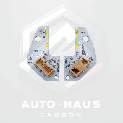 Seat Leon MK3 5F Cupra Yellow DRL Boards 2017-2020