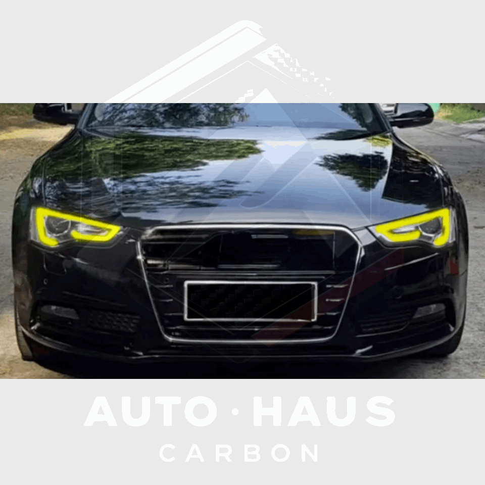 Audi A5 B8 Yellow DRL Boards 2012-2015