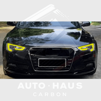 Audi A5 B8 Yellow DRL Boards 2012-2015