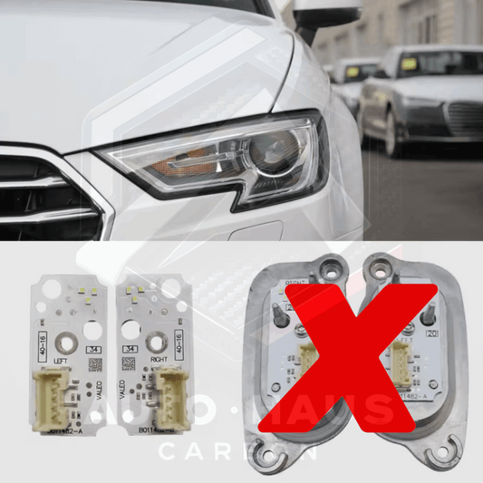 Audi A3 Yellow DRL for Xenon Headlights 2017-2020