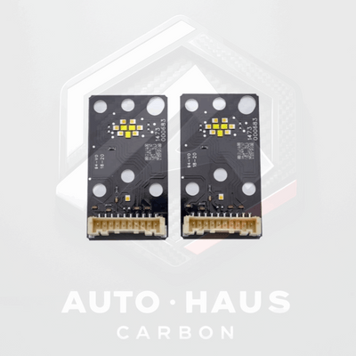 Toyota Supra GR A90 A91 MK5 (EU) Yellow DRL Boards 2020 - 2024