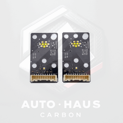 Toyota Supra GR A90 A91 MK5 (EU) Yellow DRL Boards 2020 - 2024