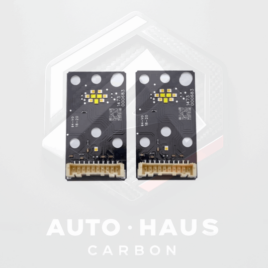 Toyota Supra GR A90 A91 MK5 (EU) Yellow DRL Boards 2020 - 2024