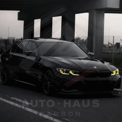 BMW G20 G28 3 Series Pre LCI Laser (High) CSL Yellow DRL Boards 2020-22