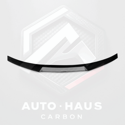 BMW F32 F33 4 Series Coupe M4 Style Spoiler Gloss Black 2013 - 2020