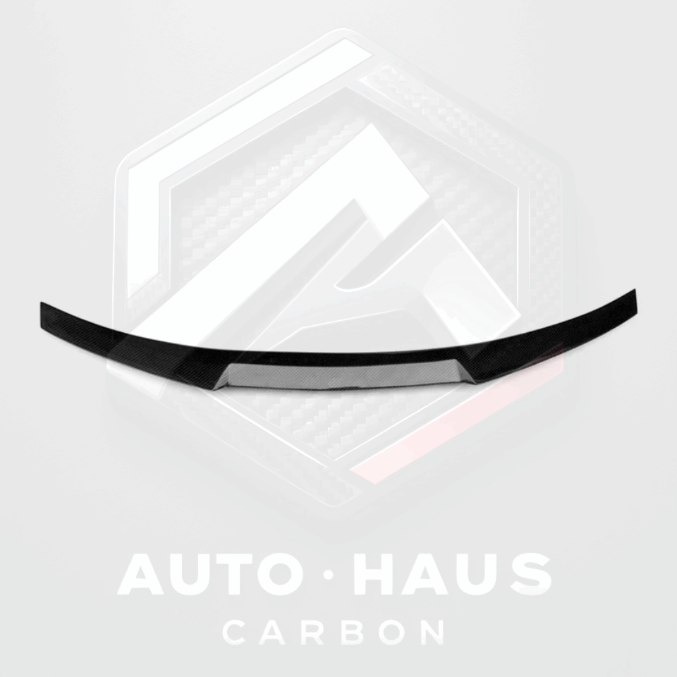 BMW F32 F33 4 Series Coupe M4 Style Spoiler Gloss Black 2013 - 2020