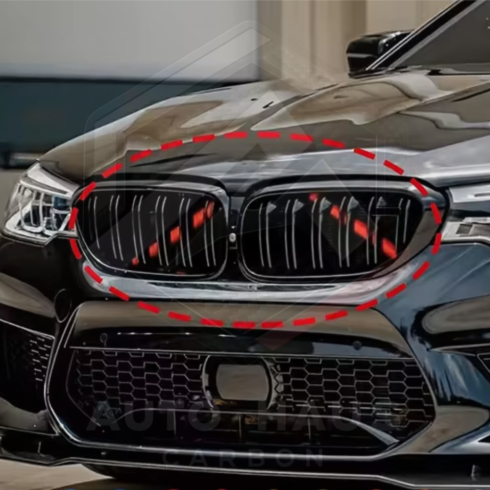 BMW 1/2/3/4/5/6/7 F & G Series V Brace Bar Covers