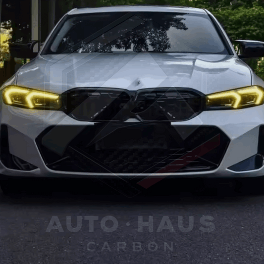 BMW G20/28 3 Series LCI Non-Laser (Low) CSL Yellow DRL Boards 2022 on