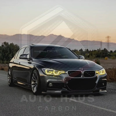 BMW F30 F31 LCI CSL Yellow DRL Boards