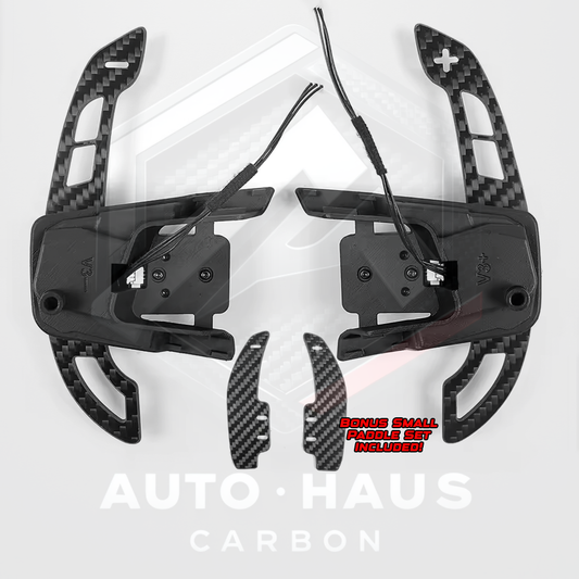 Volkswagen Golf MK7/7.5 Carbon Magnetic Paddle Shifters
