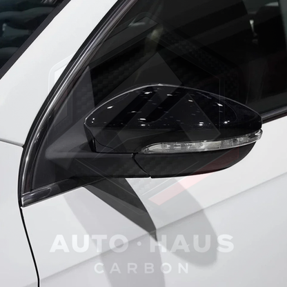 Volkswagen Golf MK7/7.5 Gloss Black Mirror Covers 2013 - 2018