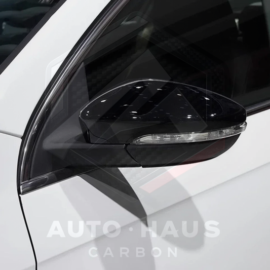 Volkswagen Golf MK7/7.5 Gloss Black Mirror Covers 2013 - 2018