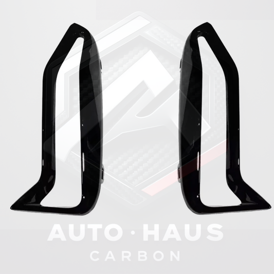 BMW 3 Series G20 G21 Gloss Black Fog Light Trim