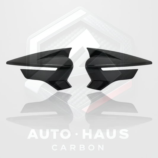 SEAT Leon Mk3 Gloss Black Mirror Covers (Leon/Ibiza/Arona)