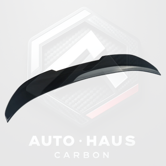 BMW F36 4 Series Gran Coupe PSM Style Spoiler Gloss Black 2014 - 2019