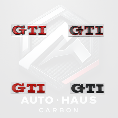 Volkswagen GTI Rear Badge