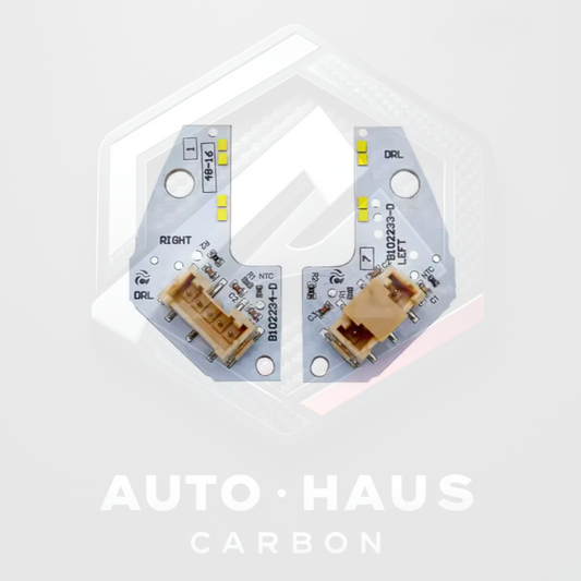 Seat Leon MK3 5F Cupra Yellow DRL Boards 2017-2020