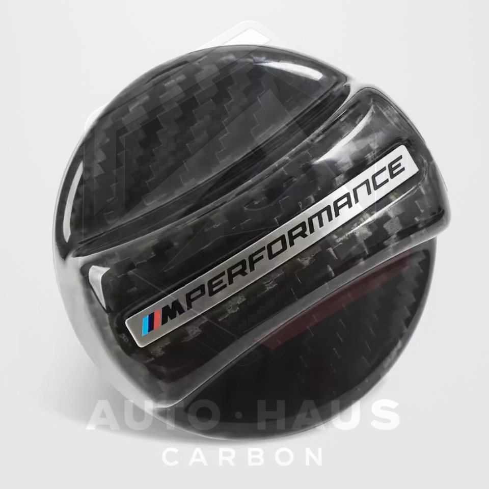 BMW Genuine Carbon Fibre MPerfomance Fuel Cap Cover