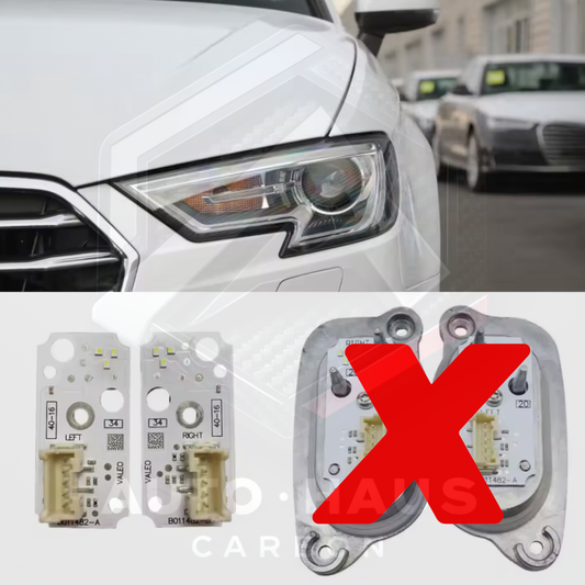 Audi A3 Yellow DRL for Xenon Headlights 2017-2020