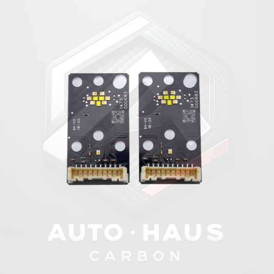 Toyota Supra GR A90 A91 MK5 (EU) Yellow DRL Boards 2020 - 2024