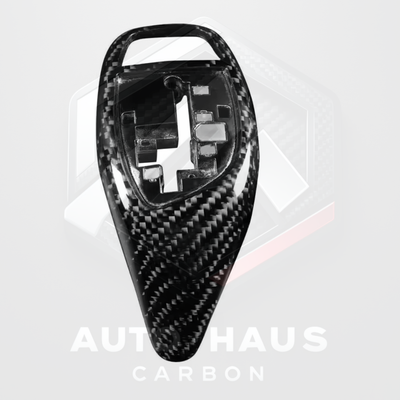 BMW F Series ZF Gloss Carbon Fibre Gear Selector Trim