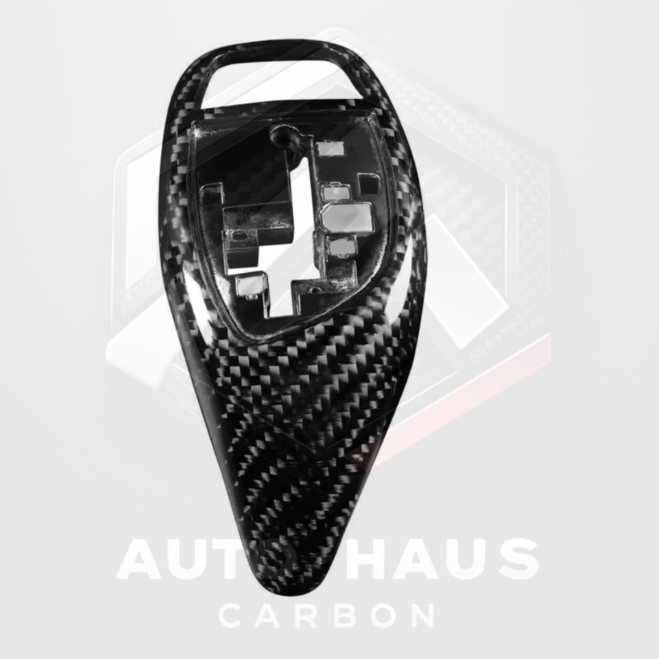 BMW F Series ZF Gloss Carbon Fibre Gear Selector Trim