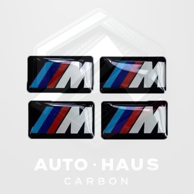 BMW ///M Alloy Wheel & Interior Decoration Badges 16/17/19mm