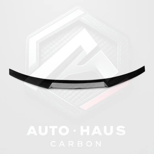 BMW F32 F33 4 Series Coupe M4 Style Spoiler Gloss Black  2013 - 2020
