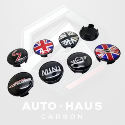 MINI Alloy Wheel Centre Caps 54/56mm