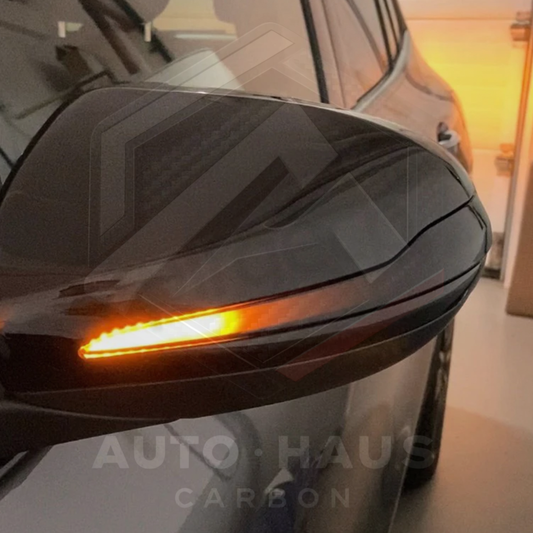 Mercedes Benz C E S GLC Dynamic Indicators 2014-2018
