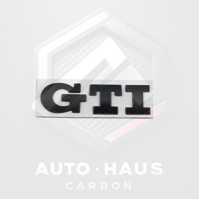 Volkswagen GTI Rear Badge