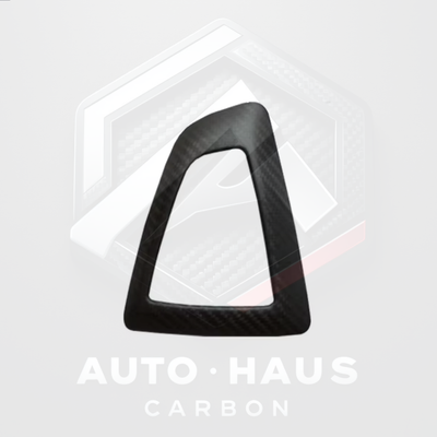 BMW F Series F2x F3x F87 Genuine Carbon Fibre Gear Shifter Surround - RHD 3 Finishes Matte Carbon