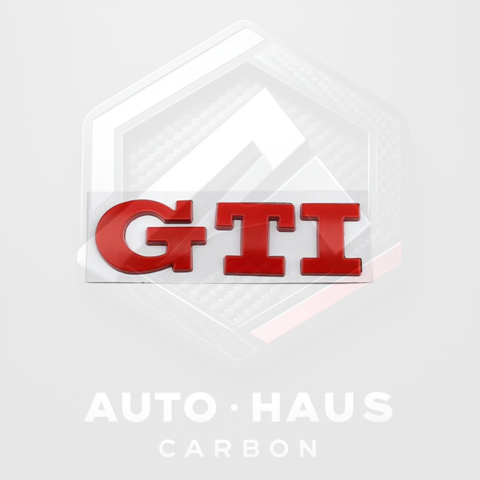 Volkswagen GTI Rear Badge