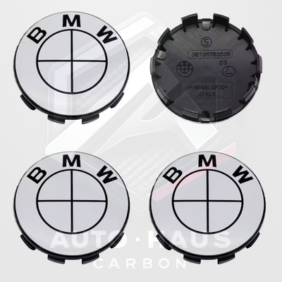 BMW E/F/G Series Centre Caps 56 or 68mm 50th Anniversary etc