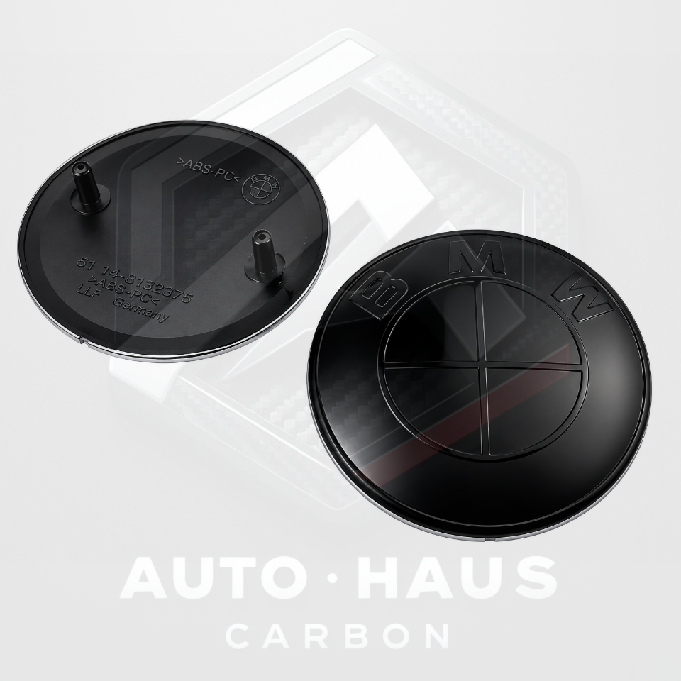 BMW Front or Rear Emblems Multiple Styles and Fitment 82mm or 74mm