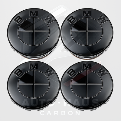 BMW E/F/G Series Centre Caps 56 or 68mm 50th Anniversary etc