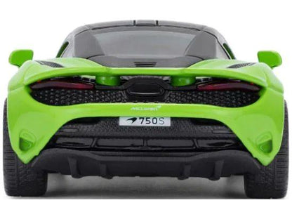 McLaren 750S Green 1:43 Scale CMJ - Jian Feng Juan Toys Diecast Model