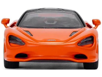 McLaren 750S Orange 1:43 Scale CMJ - Jian Feng Juan Toys Diecast Model