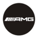 Aluminium Tyre Valve Caps - BMW Audi Mercedes VW SEAT & More Mercedes Benz AMG